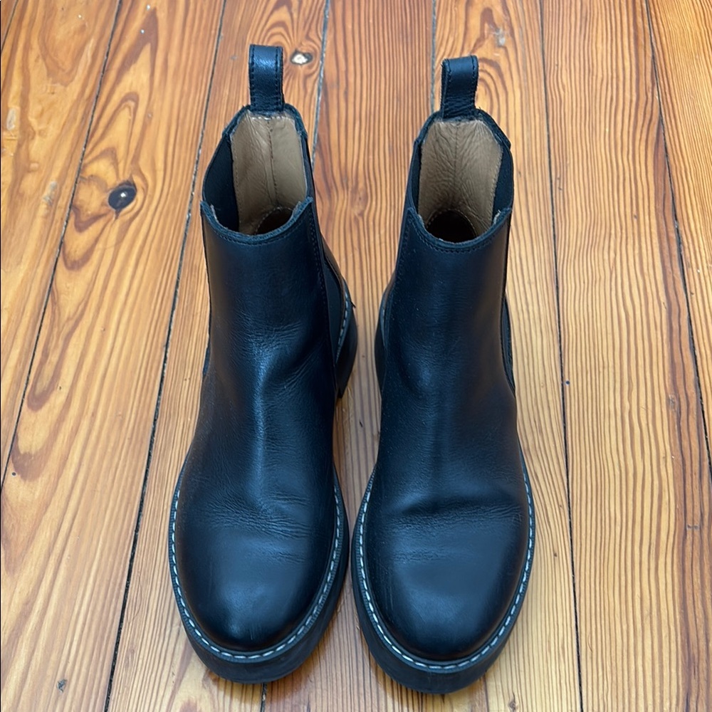 & Other Stories Black boots. EU 38 ~7.5